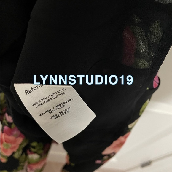 🌺Reformation Nikita Dress Cottage Garden - Picture 6 of 7